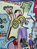 artiste peintre contemporain - Lionel Sourisseau