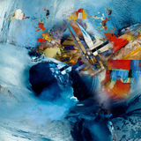 artiste peintre contemporain - Fran&ccedil;oise Bogard 