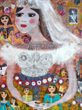 artiste peintre contemporain - Claudine Loquen