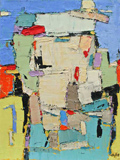 artiste peintre contemporain - MA QUN 