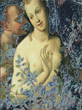 artiste peintre contemporain - Emmanuel Ren&eacute;