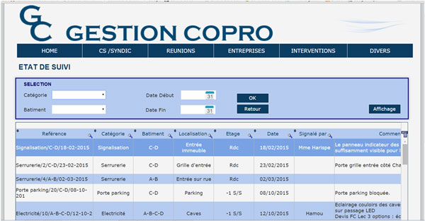 gestion copro
