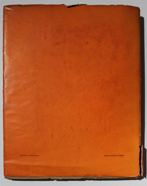 65 grabados en madera. Impreso con tacos originales. Buenos Aires, Ediciones plastica, Buenos Aires, 1943. 32 p. + 65 xilografías
