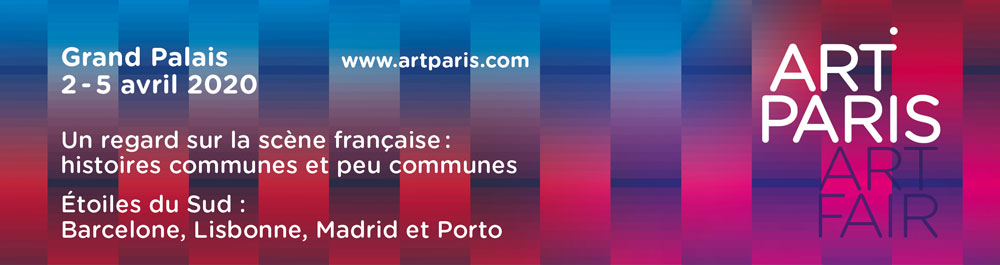 ART PARIS BANDEAUCOM PRESS 2020