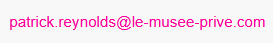 e mail musee prive