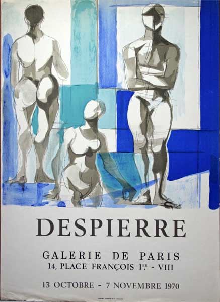 Jacques DESPIERRE (1912-1995) Affiche