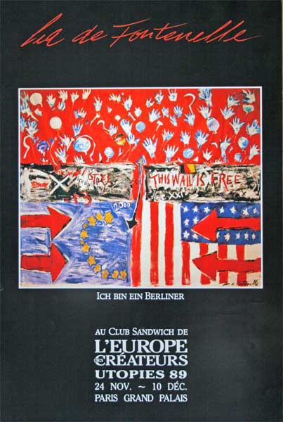Lia de Fontenelle (née en 1949) affiche