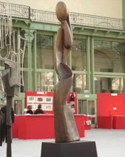 Sculpture contemporaine à Paris