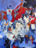 artiste peintre contemporain - Monique Hoilly-Andurand 