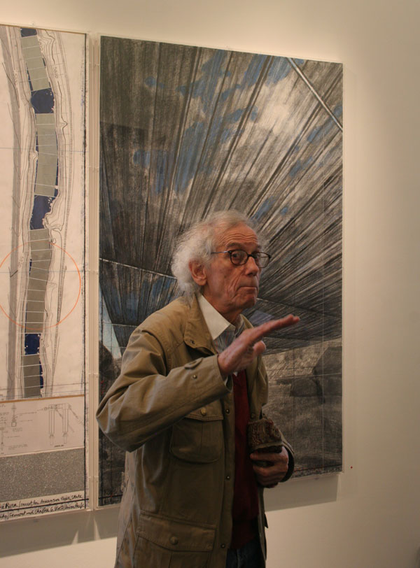 Christo Javacheff - photo de Patrick H. Reynolds