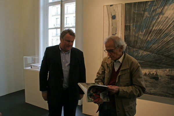 Christo Javacheff - Guy Pieters photo de Patrick H. Reynolds