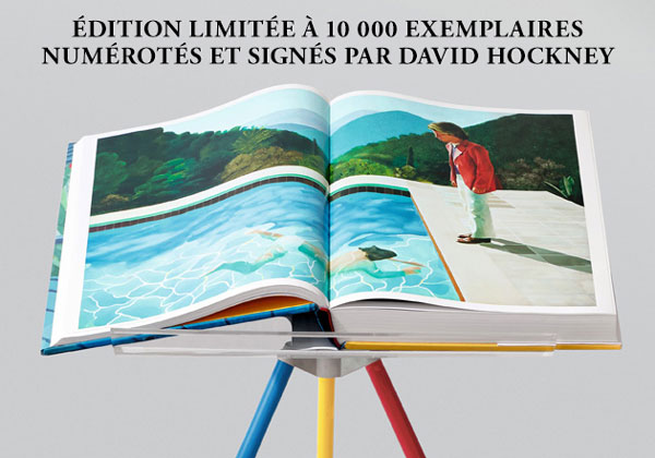 LE SUMO de DAVID HOCKNEY Editions Taschen