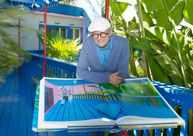 LE SUMO de DAVID HOCKNEY Editions Taschen