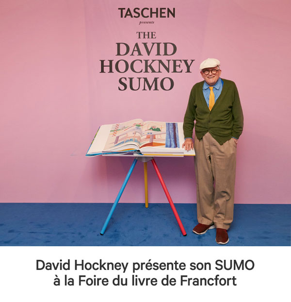 LE SUMO de DAVID HOCKNEY Editions Taschen