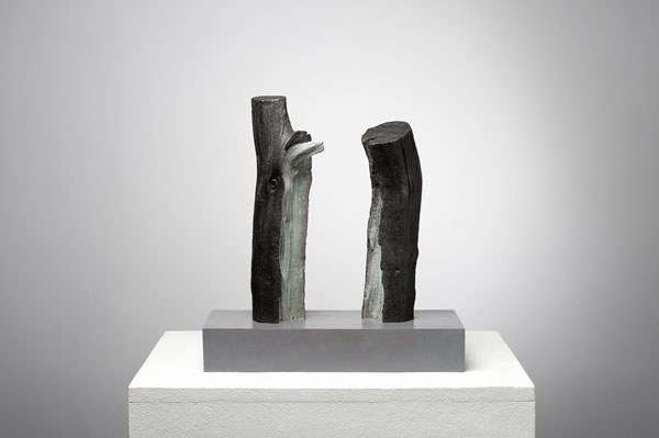 David NashKing and Queen, 2011Bronze, ed. of 330 x 20 x 15 cmCourtesy Galerie Lelong / Photo Fabrice Gibert