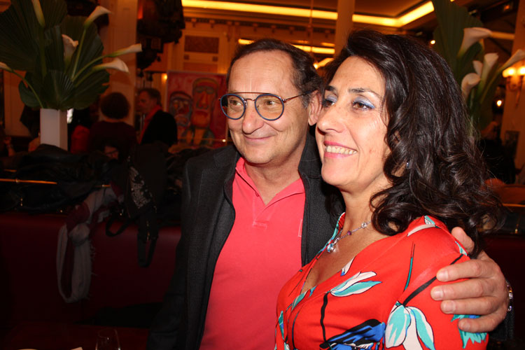  Eva Marc'h et Pascal Robaglia marchand d'art et collectionneur