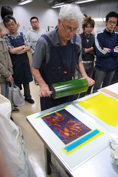 Hector saunier le travail de la gravure