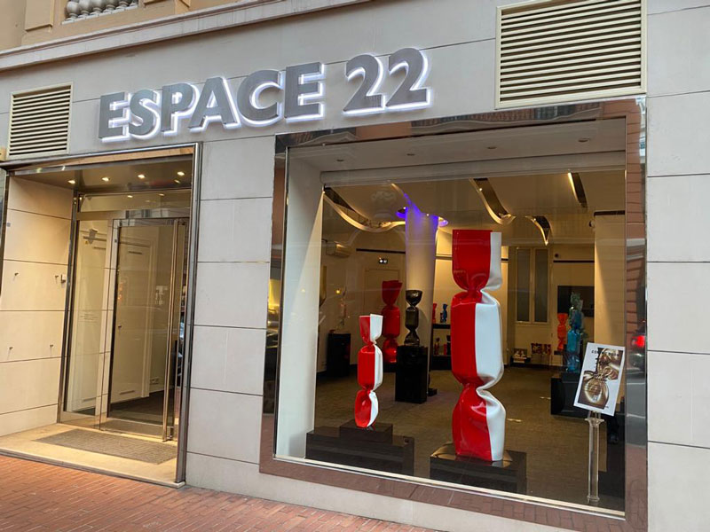  ESPACE 22 - 24 Boulevard d'Italie 98000 MONACO