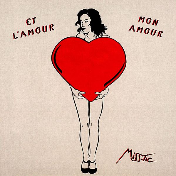 MISS TIC Et l'amour mon amour 2015