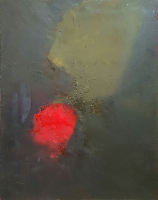 Oleg Goudcoff huile sur toile 146 x 114 cm