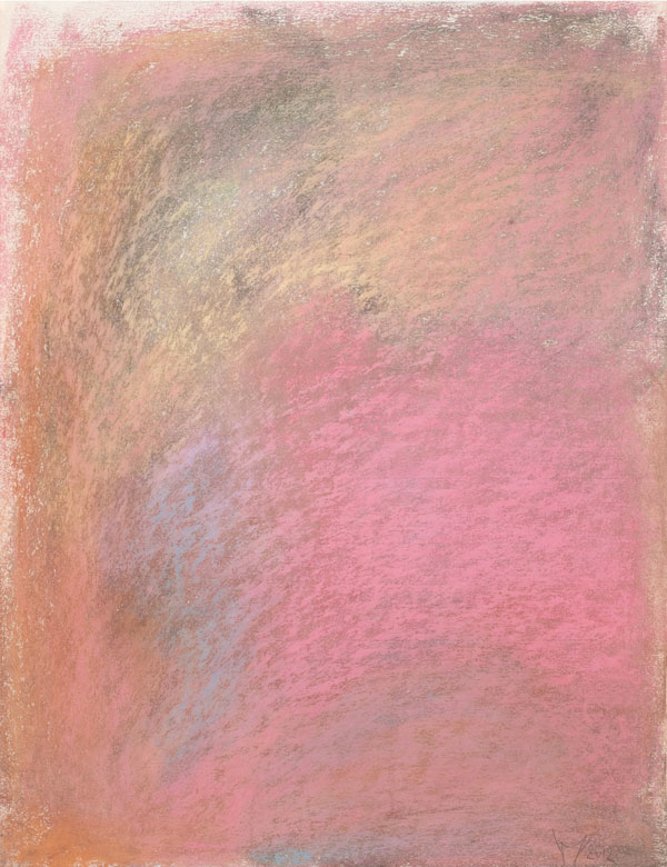 OLEG GOUDCOFF Sans-titre 2012 -Pastel 63 X 48 cm