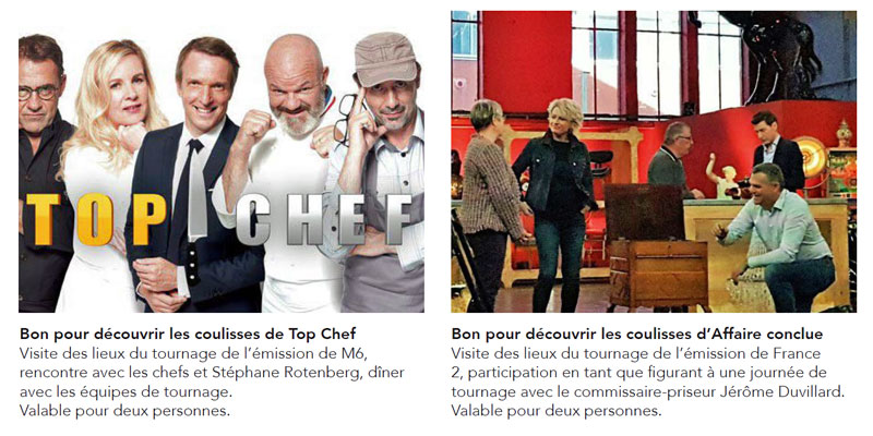 Bon pour découvrir les coulisses de Top Chef - Bon pour découvrir les coulisses d’Affaire conclue