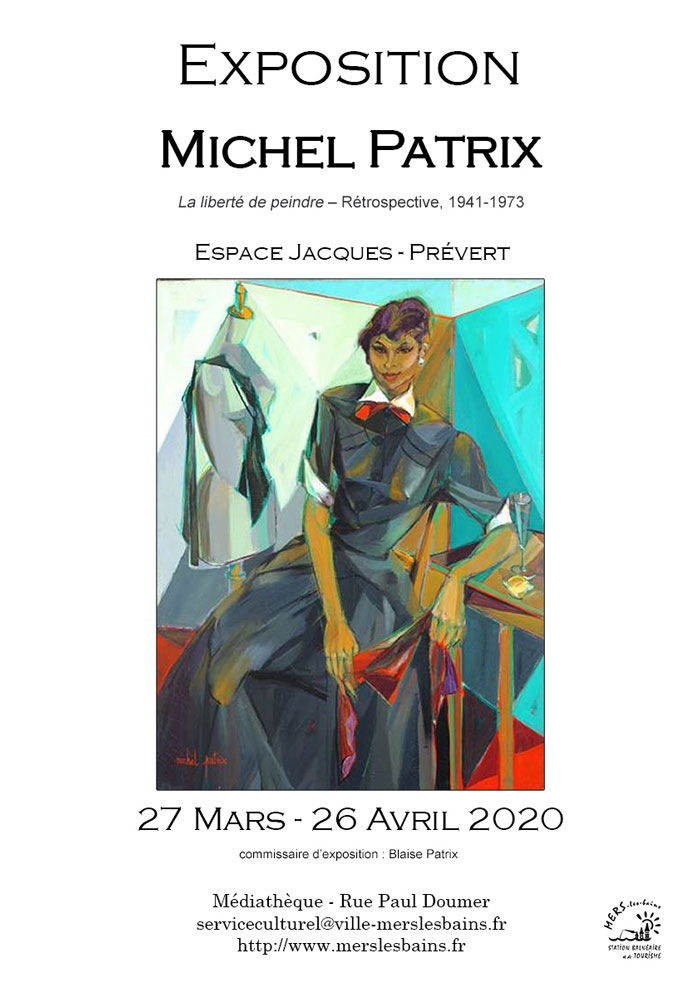 Exposition Michel Patrix Mers Les Bains