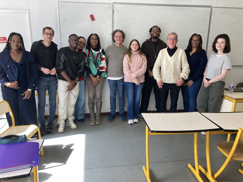 classe de BTS au Greta Val-de-Marne