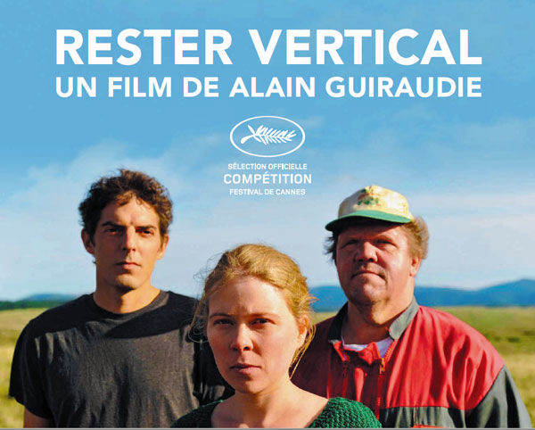 Rester vertical d’Alain Guiraudie