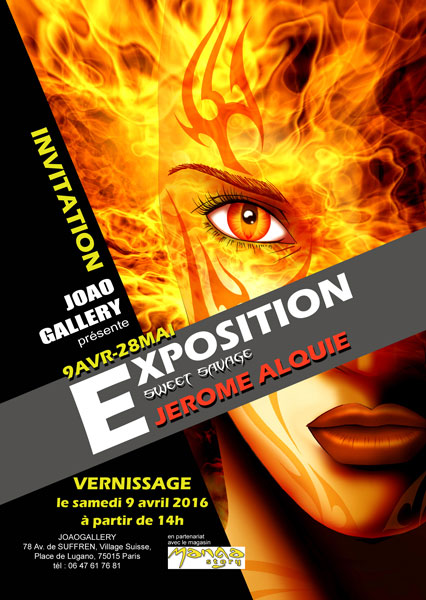 Exposition Jérome Alquie Joao Gallery