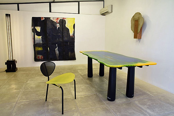 Galerie Catherine Issert La Possibilité d'une Collection