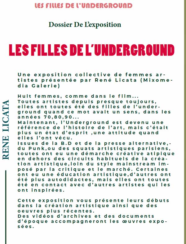 filles underground2