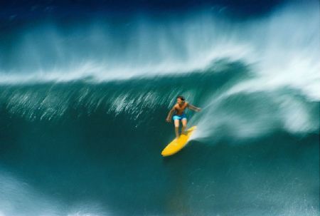 Tony Brinkworth, Sunset Beach, Oahu, Hi. 1974 by Jeff Divine