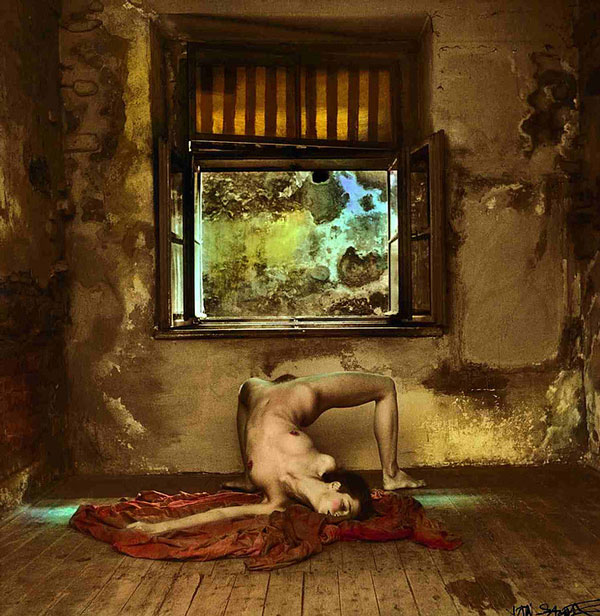 Jan Saudek Desire Photo courtesy of the Artist