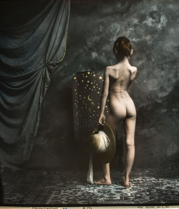 Jan Saudek La Nuit - Photo courtesy of the Artist 