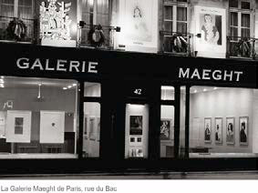 Galerie Maeght Paris © Maeght Editeur Paris