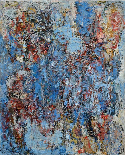 Alexandre Istrati (Dorohoï, 1915 - Paris, 1991) oeuvre de 1960