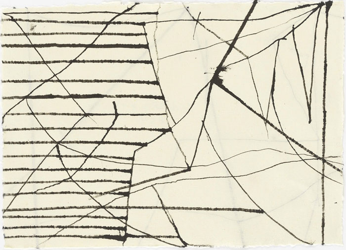 Hanns Schimansky Sans titre, 2018, encre sur papier, 21,5 x 30 cm,  photo © Eric Tschernow, Courtesy Jeanne Bucher Jaeger, Paris