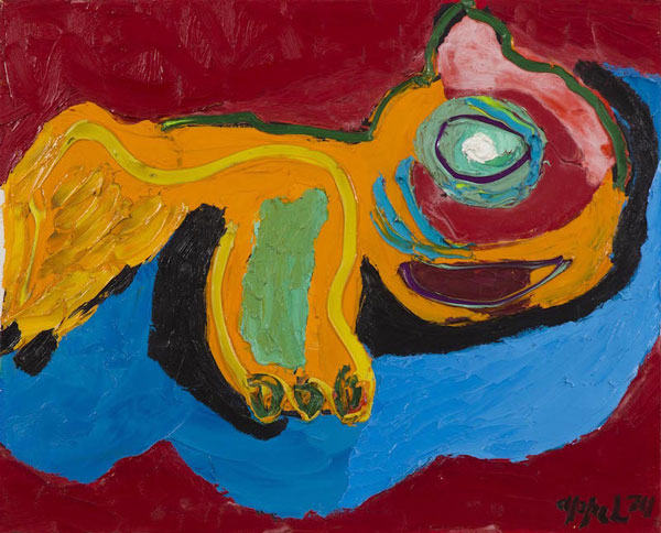 karel appel jaski gallery