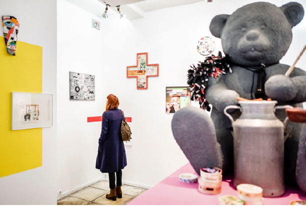 Un Dimanche à la Galerie comite des galeries d'art