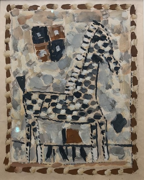 GALERIE ARNOUX Roger Bissière c. 1945, hsp, 30 x 24 cm