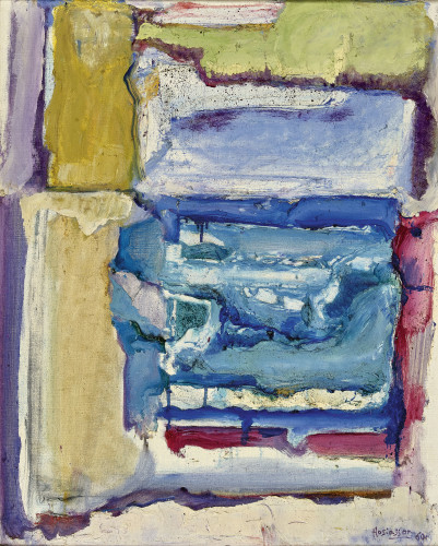 Philippe HOSIASSON 1960, hst, 81  x65 cm