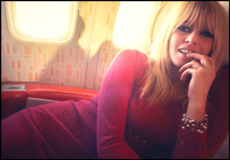 Douglas KIRKLAND – Brigitte Bardot – 1965
