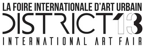 DISTRICT13 FOIRE INTERNATIONALE D'ART URBAIN