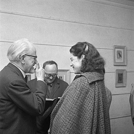 Mark Tobey, François Mathey and Darthea Speyer Galerie Jeanne Bucher, Paris 1959