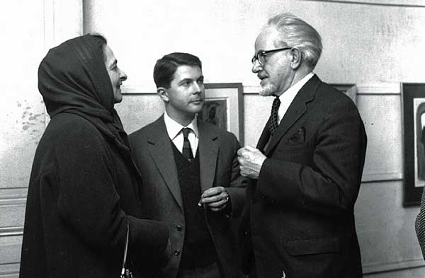 Maria Helena Vieira da Silva, Jean-François Jaeger and Mark  Tobey, Galerie Jeanne Bucher, Paris 1959