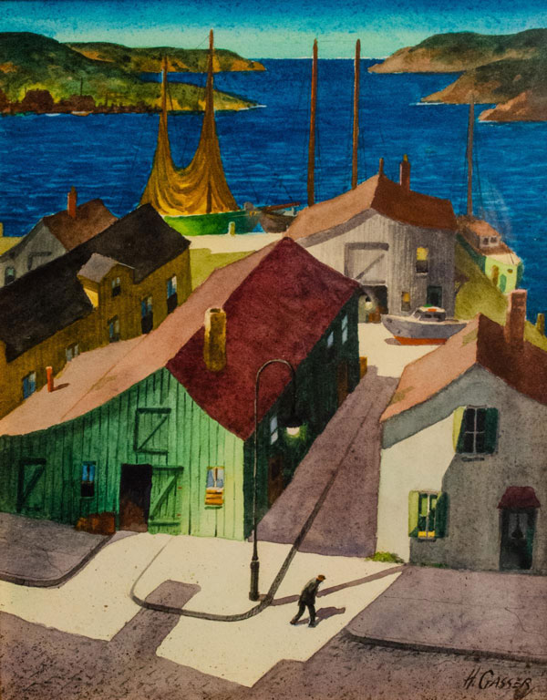 Henry Gasser (American, 1909 - 1981) Untitled (Gloucester)