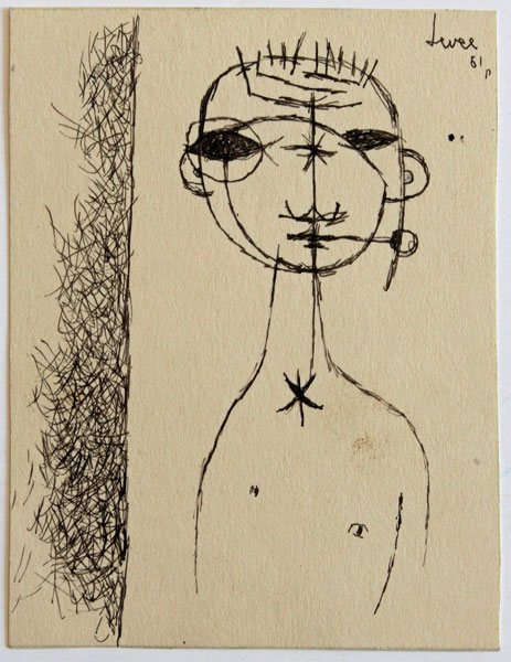 artiste contemporain américain JOHN LEVEE