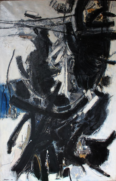 John Levee 1957 180x120 cm