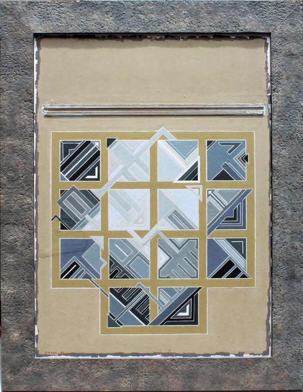 JOHN HARRISON LEVEE (1924-2017) de 1986 DIM 75 x 55 cm IDEA 19